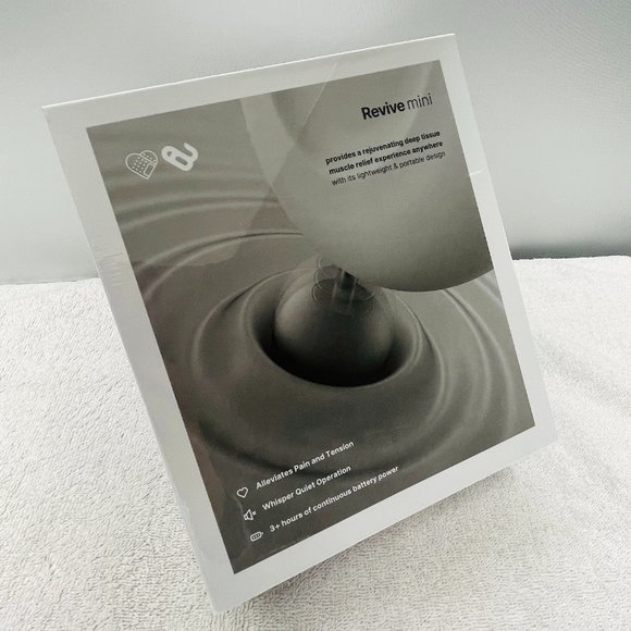 NWOT Caring Mill by Aura Revive Mini Massage Gun, Compact, Portable, Advanced #1 - Picture 9 of 13